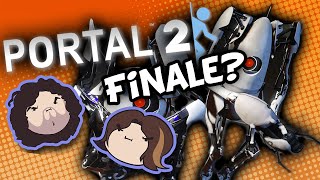 Portal 2 Finale  PART 32  Game Grumps [upl. by Eemak]