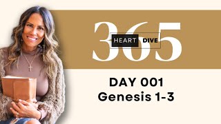 Day 001 Genesis 13  Daily One Year Bible Study  Audio Bible Reading with Commentary [upl. by Alakcim]