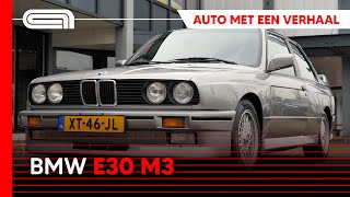 Het bizarre verhaal van deze Nederlandse BMW M3 E30 [upl. by Naenaj]