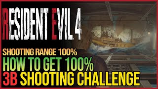 Shooting Range 3B 100 Result Resident Evil 4 Remake [upl. by Yendys]