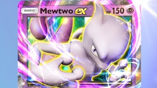 Amazing Luck in Opening 10 Mewtwo Packs in Pokémon TCG Pocket  Part 1  Hindi Commentary [upl. by Card]