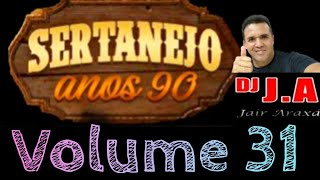 SERTANEJO ANOS 90 VOLUME 31 [upl. by Dnivra]