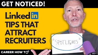 LinkedIn Tips for Job Seekers That Attract Recruiters  An Inside Look [upl. by Heise]