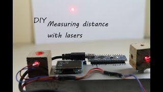 Measuring distance with Lasers [upl. by Adnarem627]