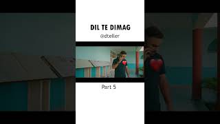 BHUKHAD YAAR  DIL TE DIMAG  PUNJABI SHORT STORY  PART 5 0F 13 shortsfeed comedy tadka [upl. by Korry]