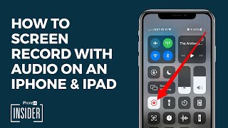 How to Screen Record on iPhone amp iPad With Audio Record Your iPhone Screen 101 2022 [upl. by Jandel]