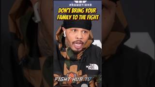 Gervonta Davis CHILLING WARNING to Lamont Roach at presser [upl. by Norabal]