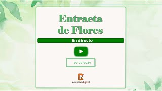 Fiestas 2024 Entraeta de Flores Novelda Digital [upl. by Groome]