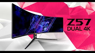 Acer Unleashes Predator Z57 A 57Inch Mini LED Gaming Marvel [upl. by Eanom552]