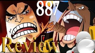 Review Analyse ONE PIECE 887 Le sacrifice du Grand Père [upl. by Saihtam]