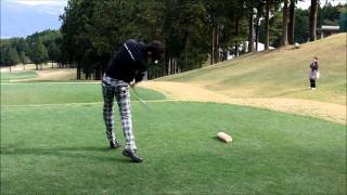 2011 Mitsui Sumitomo VISA Taiheiyo Masters PROAM 諸藤将次プロ [upl. by Ailegna]