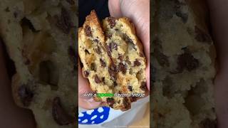 Healthy NYC Style Chocolate Chunk Walnut Cookies 🍪😍 [upl. by Artus]