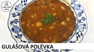 Gulášová polévka  Josef Holub [upl. by Bianka]