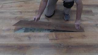 How To Replace ClickLock Vinyl Flooring [upl. by Alahcim571]