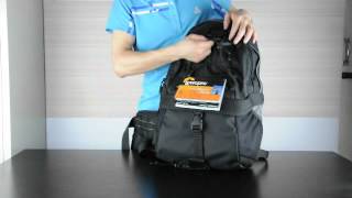 Review Lowepro Rover AW II DSLR SLR Camera Photo Backpack bag [upl. by Dobrinsky]