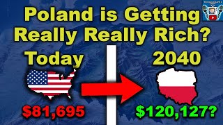 How Poland Is Quickly Becoming The Richest Country In The World Polands Economy Explained [upl. by Bond]