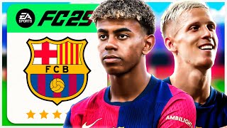 ¡Juego Con El Barcelona En FC 25 [upl. by Nelleyram]