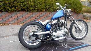 Harley Davidson Ironhead 900cc 1968 [upl. by Asela]