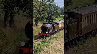 LBSCR H2 Class  32424 Beachy Head on the Bluebell Railway 32424beachyhead bluebellrailway lbscr [upl. by Giacobo]