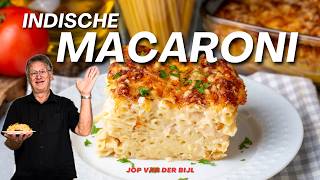 Hoe maak je Indische macaroni Makkelijke macaroni ovenschotel recept [upl. by Llerrad]