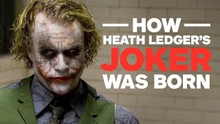 How Heath Ledgers Joker Was Born [upl. by Bibbye]