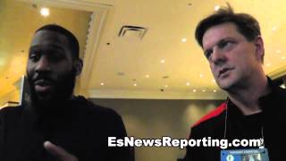 Wilder Trainer Why Only Fighters Should Talk Trash Not Anyone Else  EsNews boxing [upl. by Feenah]