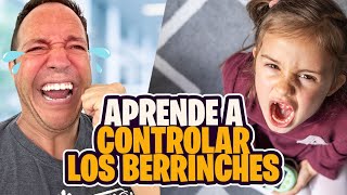 Berrinches y rabietas 10 tips para controlarlos [upl. by Bab662]