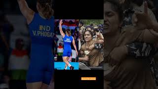 Vinesh phogat return India vinesh phogat Live  vinesh phogat latest news vinesh phogat in haryana [upl. by Winsor]