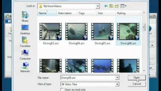 How to convert video to SWF format using AVS Video Converter [upl. by Emmalee]