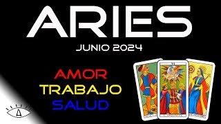 Horóscopo ARIES JUNIO 2024  Los ojos de Albert [upl. by Amaj]