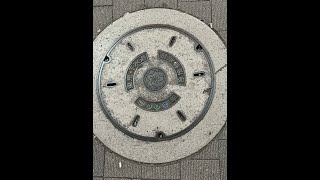 JAPON JUIN 2024  MANHOLE COVERS au Japon [upl. by Nyved]