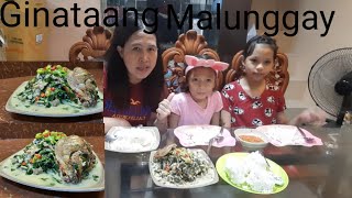 PAANO MAGLUTO NG GINATAANG MALUNGGAYSariSari StoreTAYTAY RIZALMaline Vlog with Nene Valentin [upl. by Sherry]