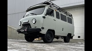 UAZ BUCHANKA 2206 2020 год 7000 km [upl. by Lenka898]