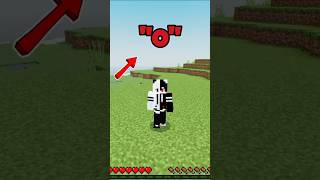 Minecraft But I Cant Speak Letter O 😶 shorts [upl. by Drusus954]