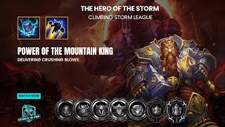 Heroes of The Storm 2024 Placement Match  2 of 3 Muradin HoTS [upl. by Keverne]