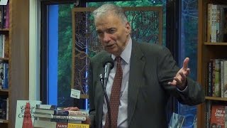 Ralph Nader quotReturn to Senderquot [upl. by Gualterio]