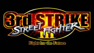 Street Fighter III 3rd Strike  Stage Results HD [upl. by Alisia]