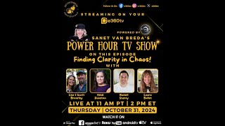 S2E87 Power Hour TV Show  Finding Clarity in Chaos [upl. by Murtagh]