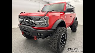 2023 Ford Bronco Badlands MO Nixa Springfield Ozark Branson Joplin [upl. by Anyg]