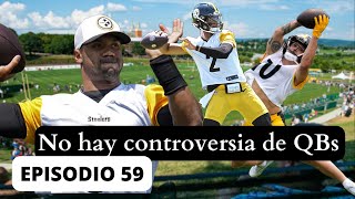 Los primeros días del campamento de entrenamiento Russell Wilson vuelve  Stillers MX [upl. by Ydnic]