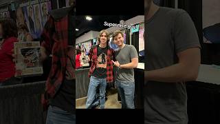 Meeting Chandler Riggs at Tampa Bay Comic Con Shorts [upl. by Iew]