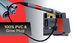 HOW TO MAKE a 12V Rechargeable Soldering Iron from PVC with Glow Plug  VNB Creative [upl. by Petty]