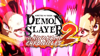 Demon Slayer Hinokami Chronicles 2 IS FINALLY REAL [upl. by Rame]