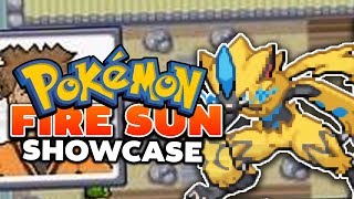 ZERAORA IN POKEMON ROM HACK Pokemon Fire Sun Showcase [upl. by Adnac762]