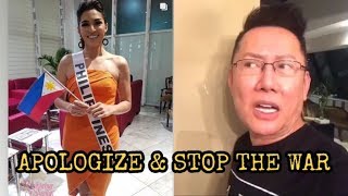 Samantha Ashley Lo quotApologyquot to Miss Grand International Org due The Fake News [upl. by Rheinlander]