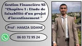 أجي تعلم تحسب la dépense dinvestissement ف la gestion financière [upl. by Halladba747]