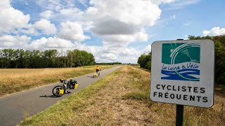 Der Loire Radweg  EuroVelo6 Radweg Wegqualität und Wegbeschilderung BaselOrléansAtlantik [upl. by Nyltiac458]