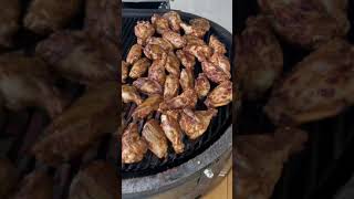 The Best Tailgate Chicken Wings  Grill Nation’s Signature Wings Recipe [upl. by Allyce]