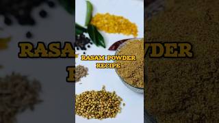 Rasam powder recipe ❤️rasampodireceiperecipescookingviralfoodtrendingonam onamspecial2024 [upl. by Ateiram]