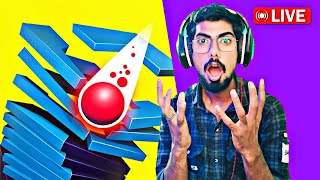 🔴LIVE  Stack Ball 23D🤯Gaming🇮🇳 ShahrukhSM7080 [upl. by Ynabe]